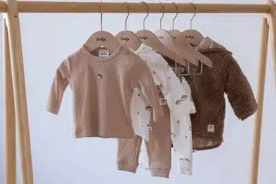 Feetje - Teddy jasje met capuchon - Hedge Hugs