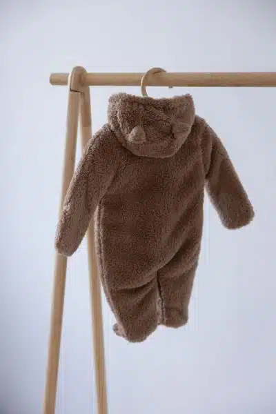 Feetje - Teddy pak met capuchon - Hedge Hugs