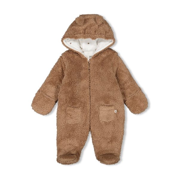 Feetje - Teddy pak met capuchon - Hedge Hugs