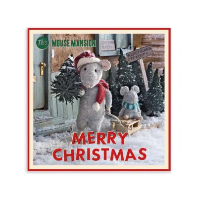 Het Muizenhuis - Kerstkaarten Set - 10 stuks
