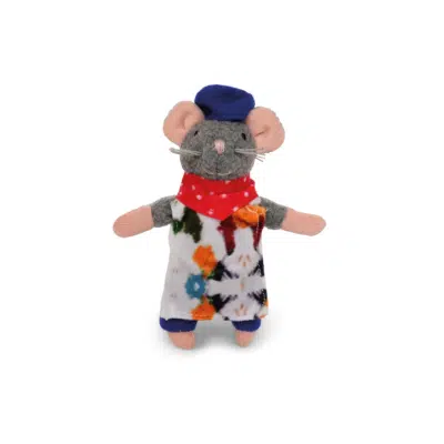 Het Muizenhuis - Knuffeltje - De Kunstenaar