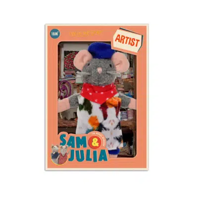 Het Muizenhuis - Knuffeltje - De Kunstenaar