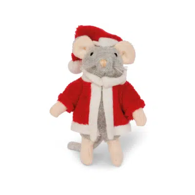 Het Muizenhuis - Knuffeltje - Kerstman