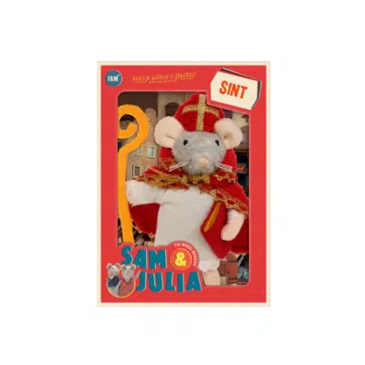 Het Muizenhuis - Knuffeltje - Sinterklaas
