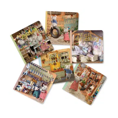 Het Muizenhuis - Mini Bibliotheek