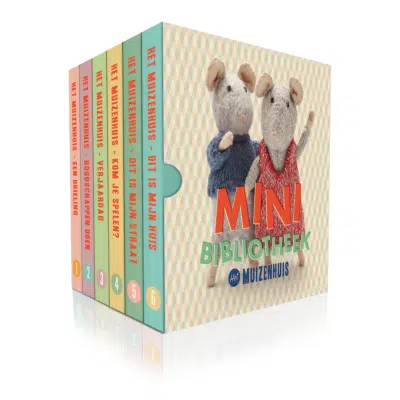 Het Muizenhuis - Mini Bibliotheek
