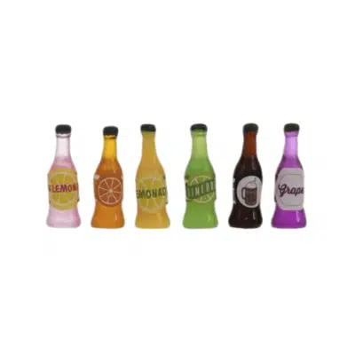 Het Muizenhuis - Mini's Limonade flessen