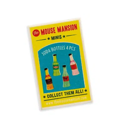 Het Muizenhuis - Mini's Limonade flessen