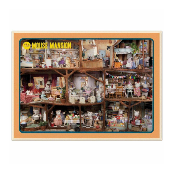 Het Muizenhuis - Puzzle - Bij de buren (1000 stukjes)