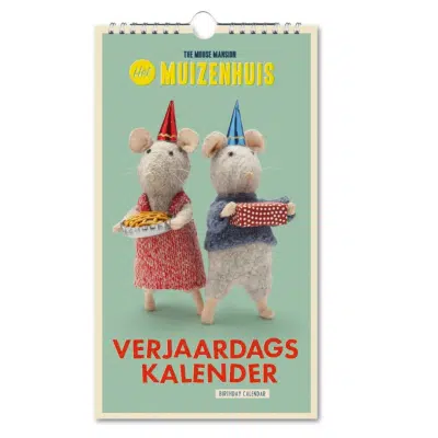 Het Muizenhuis - Verjaardagskalender