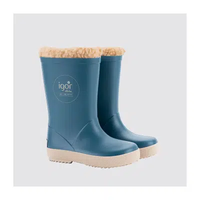 Igor - Splash DK Borreguito - Petroleo-Beige