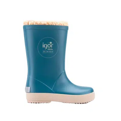 Igor - Splash DK Borreguito - Petroleo-Beige