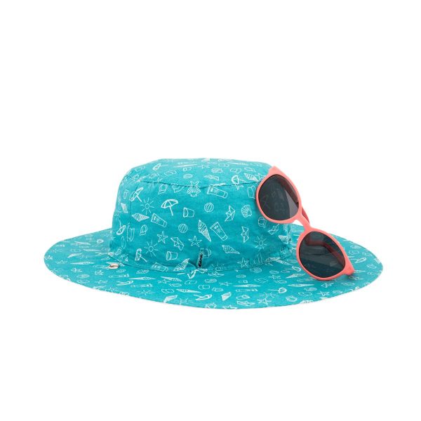 Ki Et La - Sun Hat Icecream 6-12 mnd