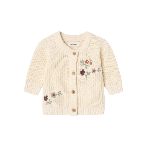 Lil' Atelier - Emlen - Knit Cardigan