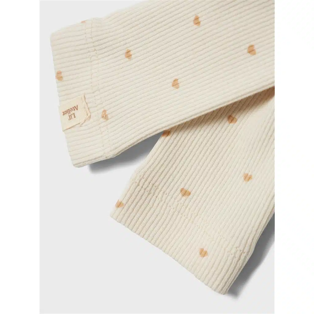 Lil' Atelier - Gago - Slim Legging - Turtledove Heart