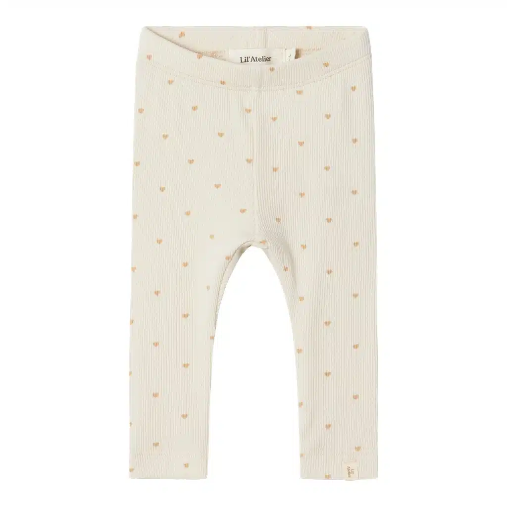 Lil' Atelier - Gago - Slim Legging - Turtledove Heart
