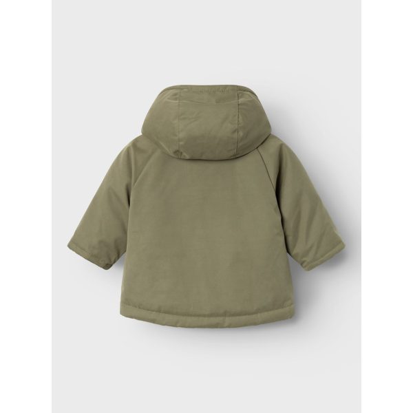Lil' Atelier - Godo - Padded Loose Jacket - Kalamata