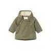 Lil' Atelier - Godo - Padded Loose Jacket - Kalamata