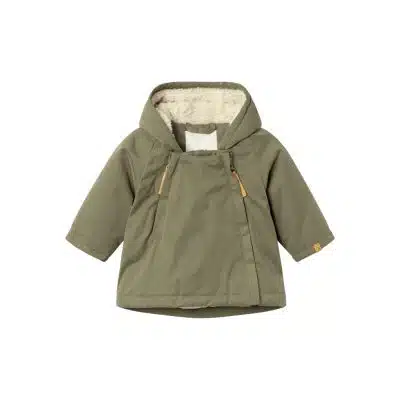 Lil' Atelier - Godo - Padded Loose Jacket - Kalamata