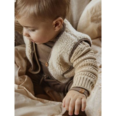 Lil' Atelier - Jono RLX - Sherpa Vest