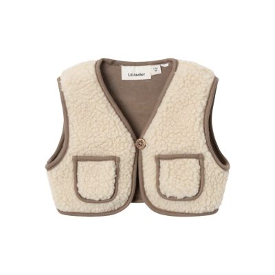Lil' Atelier - Jono RLX - Sherpa Vest