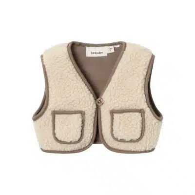 Lil' Atelier - Jono RLX - Sherpa Vest