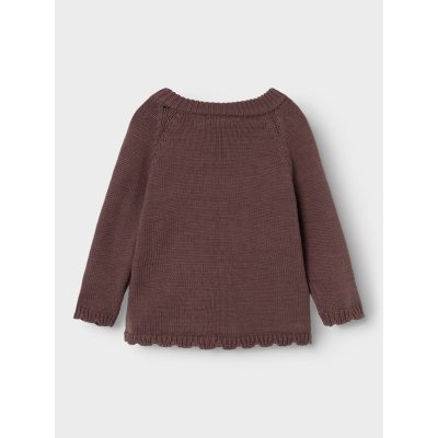 Lil' Atelier - Laguna - Wrap Knit Cardigan