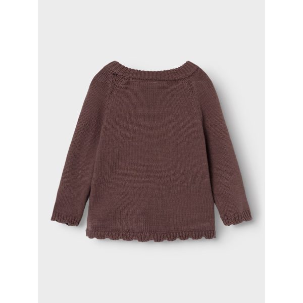Lil' Atelier - Laguna - Wrap Knit Cardigan