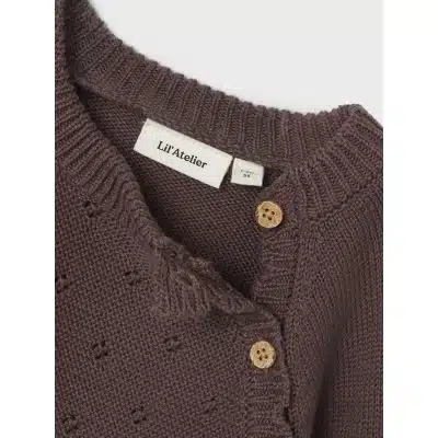 Lil' Atelier - Laguna - Wrap Knit Cardigan