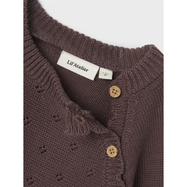 Lil' Atelier - Laguna - Wrap Knit Cardigan