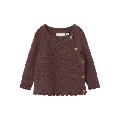 Lil' Atelier - Laguna - Wrap Knit Cardigan