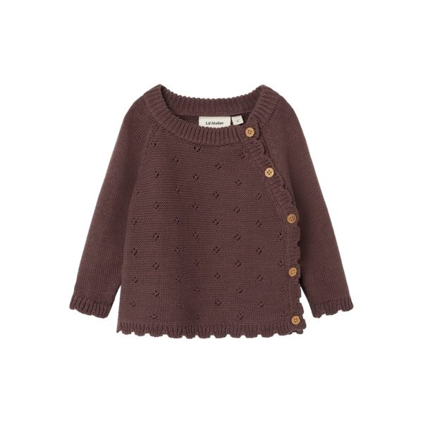 Lil' Atelier - Laguna - Wrap Knit Cardigan