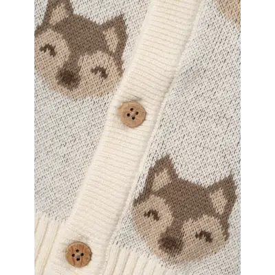 Lil' Atelier - Lamoe - Knit Cardigan