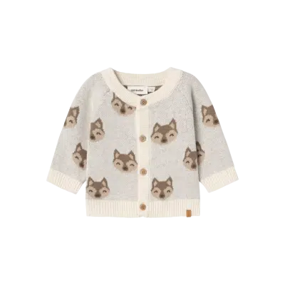 Lil' Atelier - Lamoe - Knit Cardigan