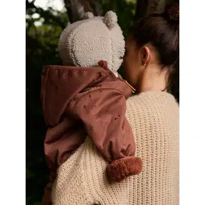 Lil' Atelier - Loro - Loose Suit - Carob Brown