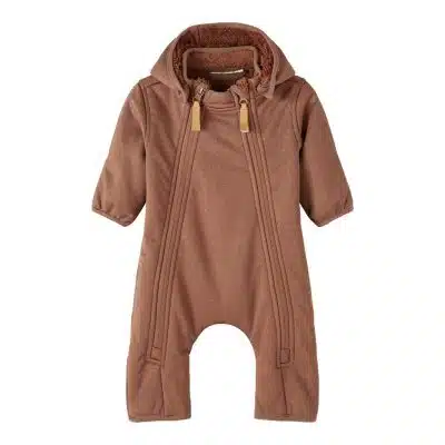 Lil' Atelier - Loro - Loose Suit - Carob Brown