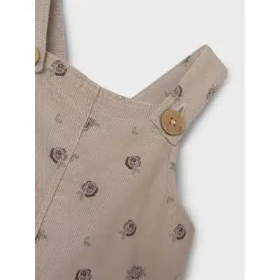 Lil' Atelier - Nola Floral - Corduroy Overall 8260