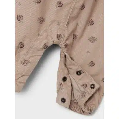 Lil' Atelier - Nola Floral - Corduroy Overall 8260