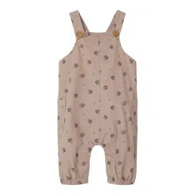 Lil' Atelier - Nola Floral - Corduroy Overall 8260