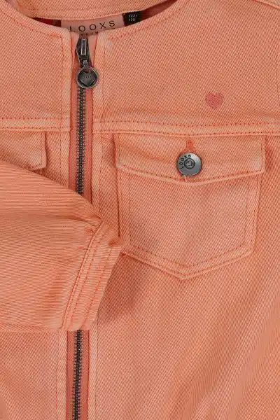 Looxs Little - gm dye denim jacket