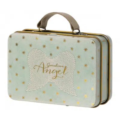 Maileg - Angel Mouse in Suitcase