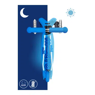 Micro Step - Mini Deluxe Glow Led Plus - Arctic Blue