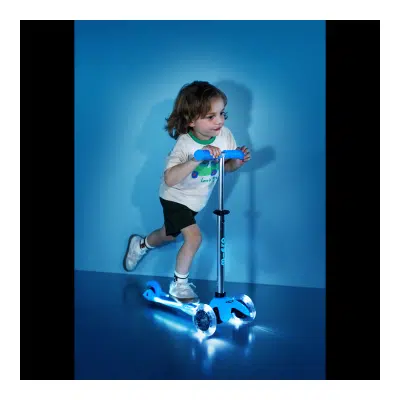 Micro Step - Mini Deluxe Glow Led Plus - Arctic Blue