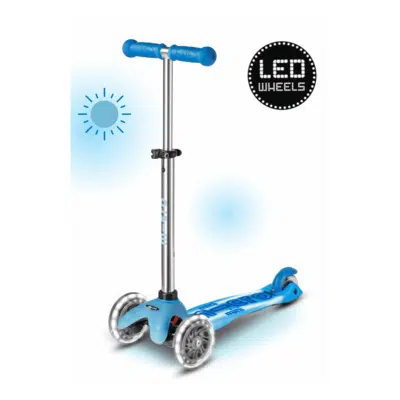 Micro Step - Mini Deluxe Glow Led Plus - Arctic Blue