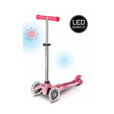 Micro Step - Mini Deluxe Glow Led Plus - Frosty Pink