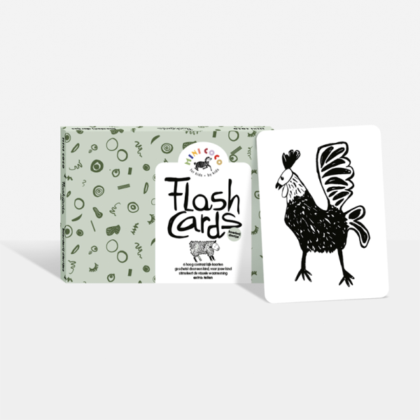 Mini Coco - Flash Cards - Boerderij diertjes