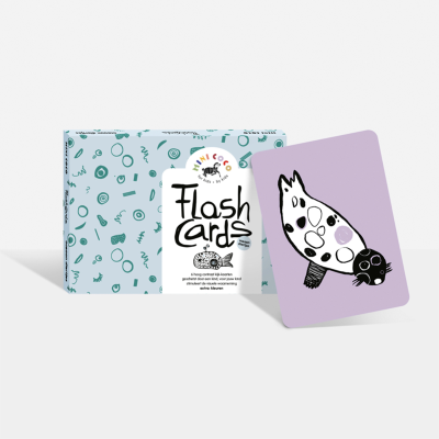 Mini Coco - Flash Cards - Oceaan diertjes