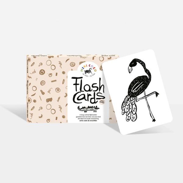 Mini Coco - Flash Cards - Safari Diertjes
