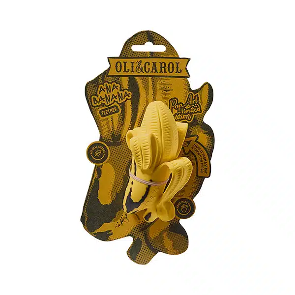 Oli&Carol - Bad/bijtspeeltje - Ana Banana pop-art