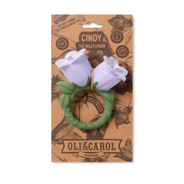Oli&Carol - Bad/bijtspeeltje - Cindy the Bellflower